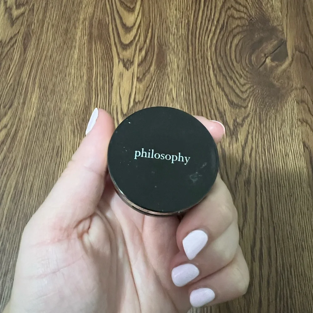 Philosophy Brown / Navy Divine Infinite Velvet Eye Linder Powder Duo